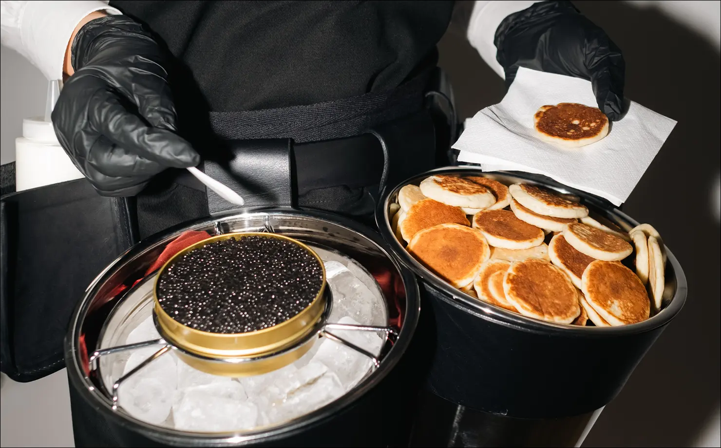 Caviale per eventi a Roma